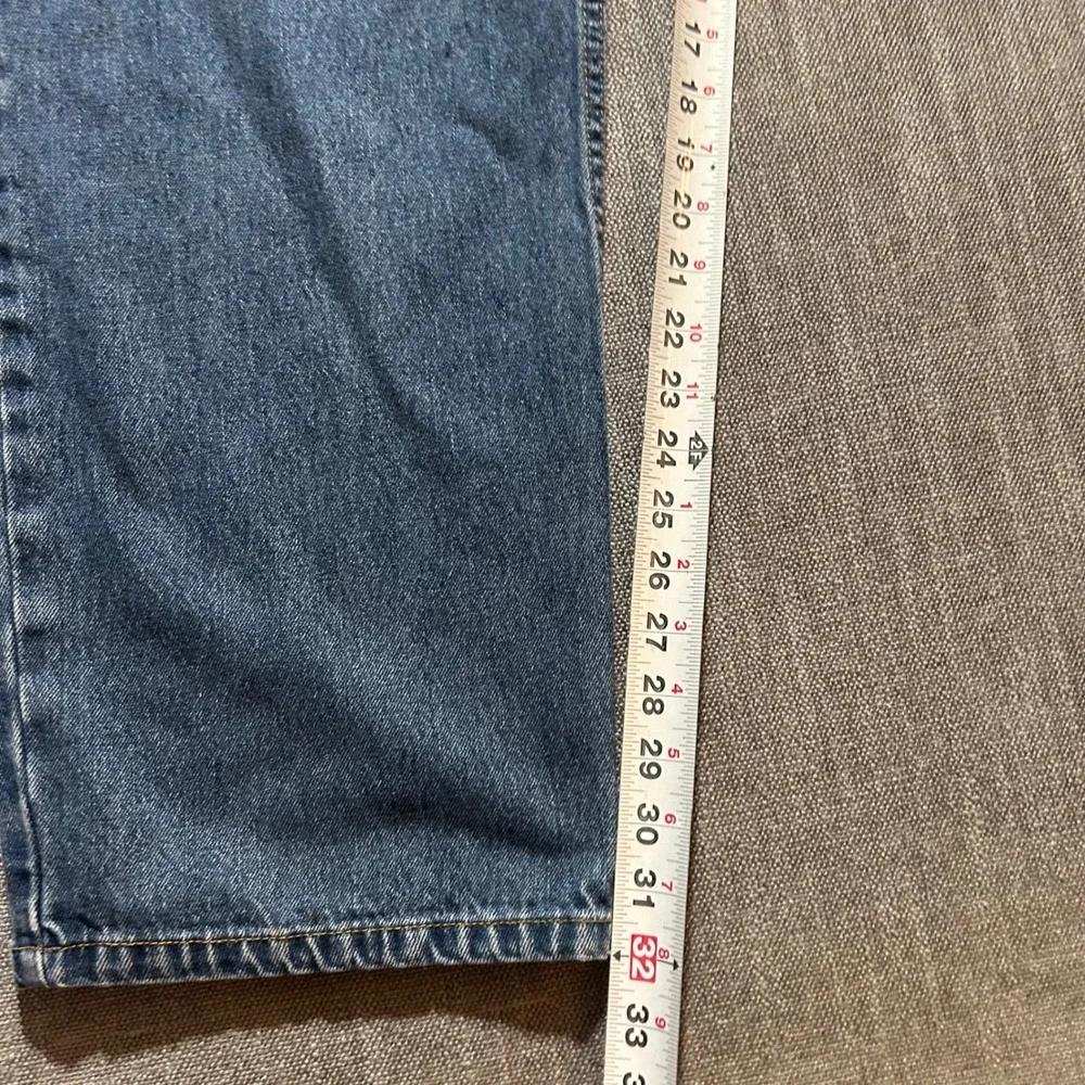Levis 550 Relaxed Fit Mens Jeans Blue‎ Denim W44 L32 Medium Wash 100% Cotton